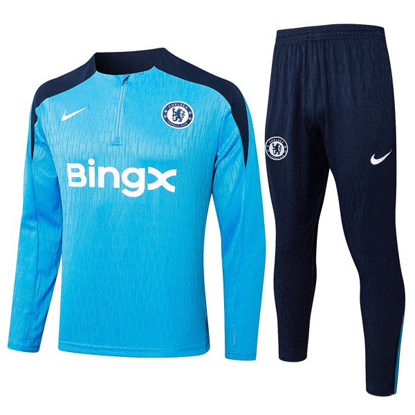 Sudadera De Training Chelsea 2024-25 Azul 4